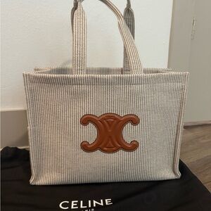 NWT Celine Cabas Tote